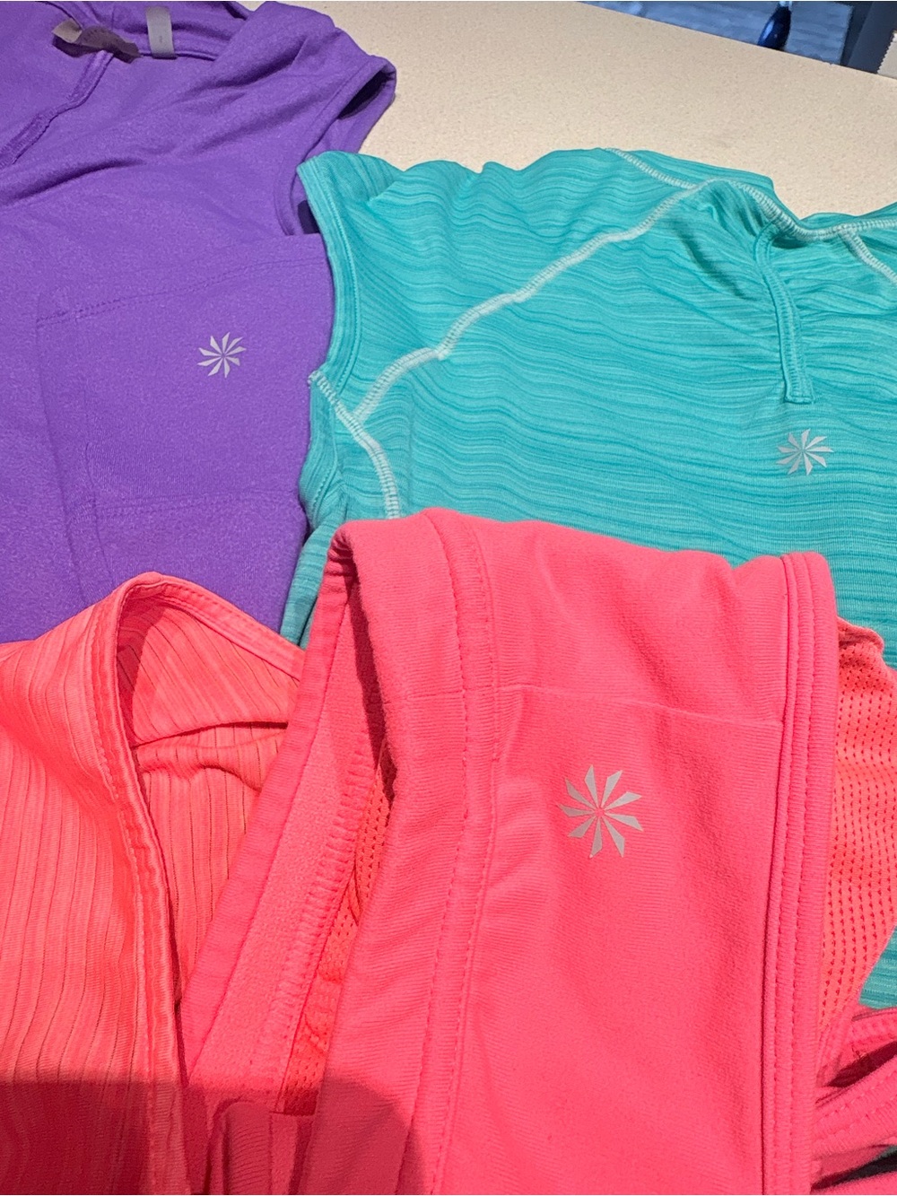 Athleta 3-Piece Activewear Tank Bundle | Women’s Size Small